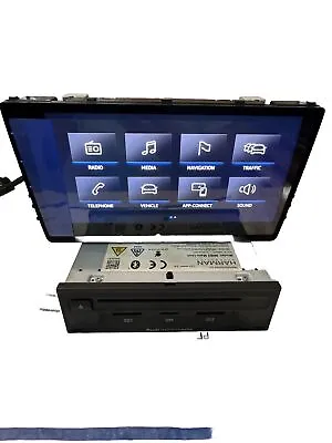 VW Golf R Gti Harman Discover Pro MIB2.5 Radio Receiver Cd Player 9.2  Unlocked • $1500