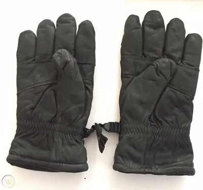 US Military Intermediate Cold Weather LEATHER GLOVES GoreTex NO CUFF XL 5 MINT • $30.95