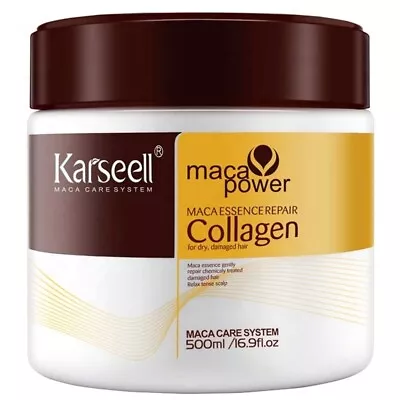 Karseell Collagen Hair Treatment Deep Repair Conditioning Argan Oil Collagen Hai • $26.99