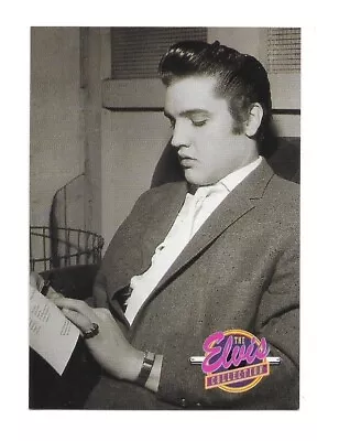 1992 Elvis Presley Collectible Trading Card  #580 • $1.50