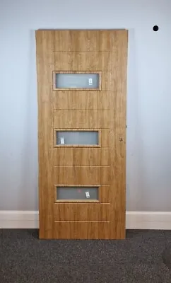 External Enduradoor Portomaso Glazed Style Doors With Multipoint Lock & Frame • £174.99