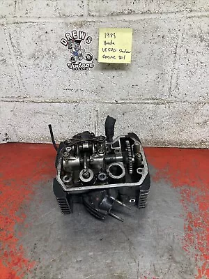 1983 Honda Vt500 Vt 500 Shadow Engine Cylinder Head With Cam Rear • $99.95