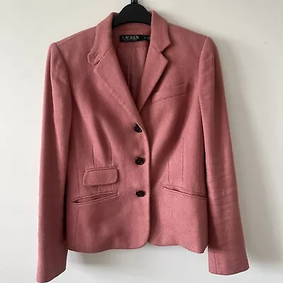 Ralph Lauren Pink Blazer • £19.99