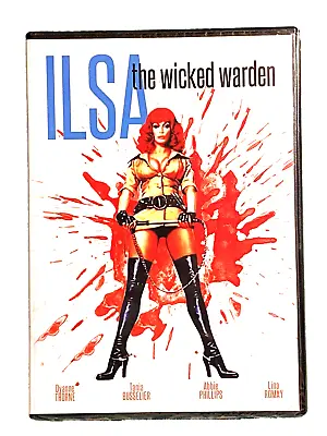 ILSA The Wicked Warden *Sealed* DVD Dyanne Thorne Tania Busselier JESS FRANCO • $21.19