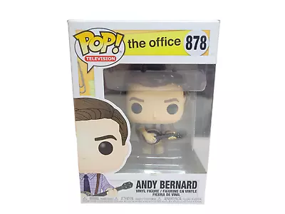 Funko Pop The Office Andy Bernard #878 Vaulted • $29