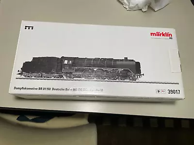 39017 MARKLIN HO Class 01 DB Steam Locomotive Mfx+ Sounds NIB • $399.99