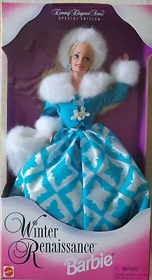 Winter Renaissance Barbie Doll NRFB • $10