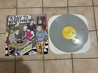 A Day To Remember - Old Record Gray Putty Vinyl Record 1st Pressing /450 • $29.60