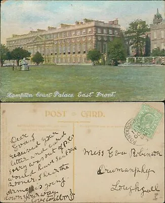 Hampton Court Palace East Front GB 1905 Cancel Shurey  • £4.60