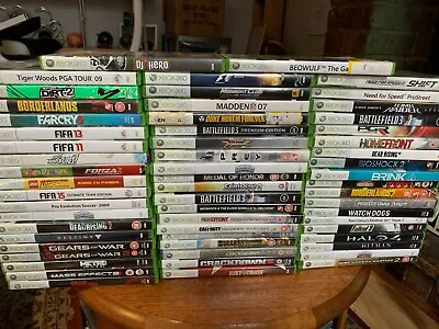 £1.99 • Buy Xbox 360 Games Pick Your Own Game Or Bundle, Tested & Cleaned Before Dispatch