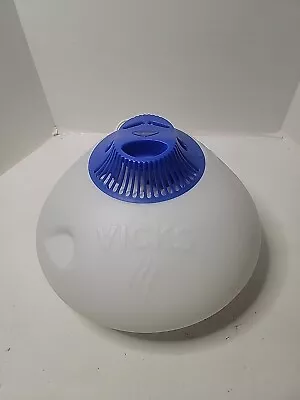 Vicks Warm Steam Vaporizer Small To Medium Rooms 1.5 Gallon Tank – Warm Mist • $14.95