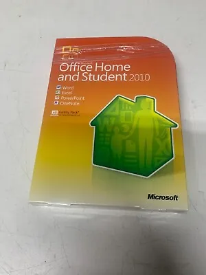 Microsoft Office Home And Student 2010 • $69