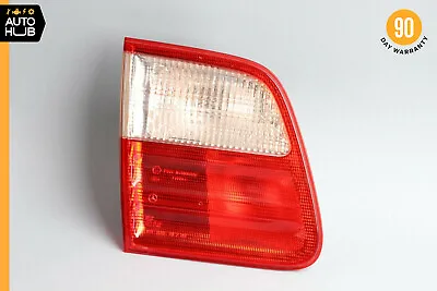 00-03 Mercedes W210 E320 Wagon Inner Tail Light Lamp Rear Left Driver Side OEM • $91.30