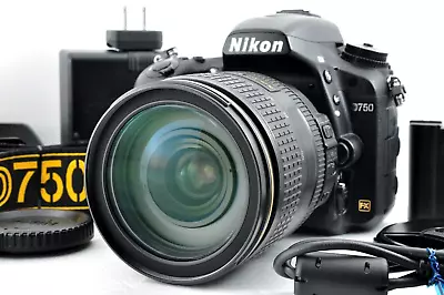 [Near Mint Sc:14994 (10%)] Nikon D750 24.3MP DSLR 24-120mm F/4 From Japan #1854 • $1659