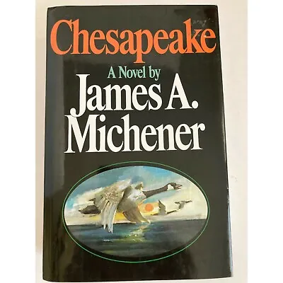 1978 First Edition Chesapeake James A Michener Random House • $24.95