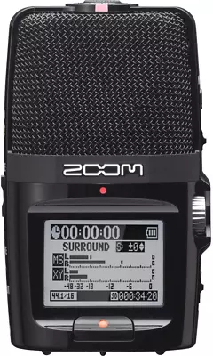 H2N Stereo/Surround-Sound Portable Recorder 5 Built-In Microphones X/Y Mid-Si • $255.99