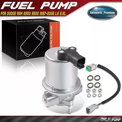 Fuel Pump For Dodge Ram 2500 Ram 3500 1997 1998 1999 2000-2002 L6 5.9L Diesel • $41.99