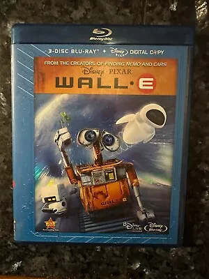 WALL-E  (Blu Ray 2008) 3-Disc Collector's Edition  - LIKE NEW • $9.99