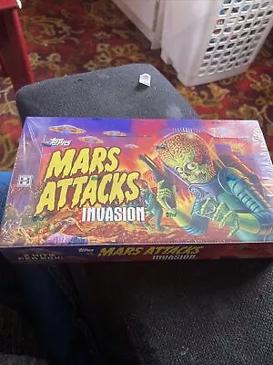 £140 • Buy Topps Mars Attacks Invasion Trading Cards