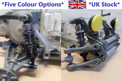 Oil Shock Absorbers/Dampers For Tamiya Sand Scorcher / Rough Rider / Buggy Champ • £22.99