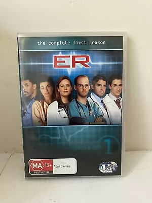 E R : Season 1 (DVD 1994) • $4.50