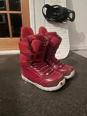 Burton Snowboard Boots - Size 8 • £25