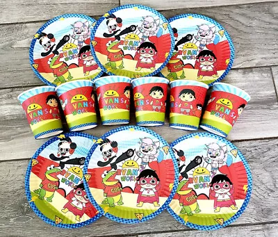 RYANS WORLD TOY REVIEW Party Balloon Birthday Balloons Party Decoration SUPPLIES • $5.49