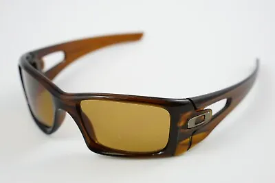 OO9165-07 Oakley Crankcase Polished Rootbeer/Bronze Polarized 56-17 Sunglasses • $89.99