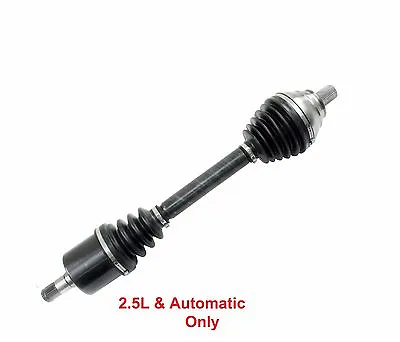 New CV Axle Front Driver Side Fits 2012 2013 2014 Passat 2.5L Automatic Trans • $86