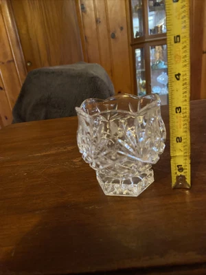 $0.99 • Buy Glass Votive Candle Holder/Bud Vase