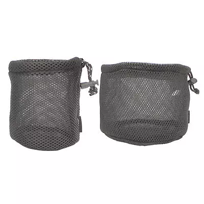 Outdoor Mesh Bags For Toys Multi-purpose Durable Nylon Mesh Drawstring Bag • $7.13