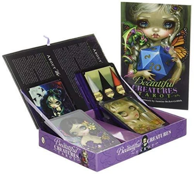 £29.16 • Buy Beautiful Creatures Tarot 2nd Edition By Jr Rivera (Paperback 2017)