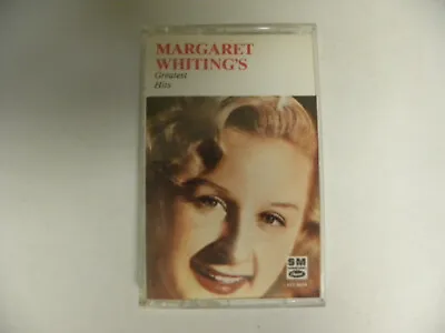 Margaret Whiting's Greatest Hits (Capitol 1986 Cassette) • $12.99