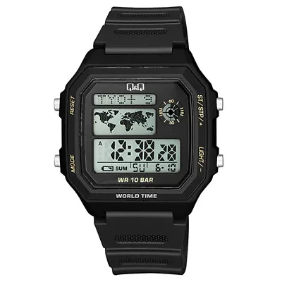 Q&Q Mens Watch RRP £49.99. New And Boxed. 2 Year Warranty. • £21.49