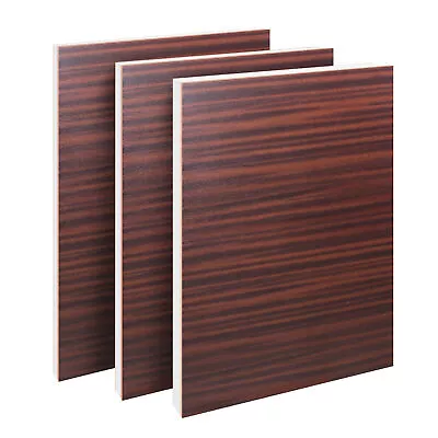 UPVC Flat Door Panel Mahogany Woodgrain Reinforced Plastic Foiled 20 24 28mm • £86.59