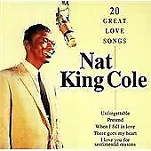 Nat King Cole : 20 Great Love Songs CD (1998) Expertly Refurbished Product • £2.02