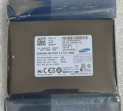 SSD Solid State Drive 128GB  Samsung PM851 2.5   7mm SATA Sealed In ESD Bags • £8.95