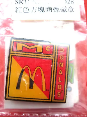 McDONALD'S - NEW - 1990's - ONE PIN BADGE - ARCHES - HONG KONG • £2.99