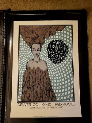 $150 • Buy Deftones & Alice In Chains  Concert Poster  Denver 10.4.10 By Jermaine Rogers