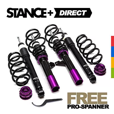 Stance Coilovers VW Golf Mk5 R32 Hatchback 3.2 VR6 Hatch 1K 2003-2009 • $360.91