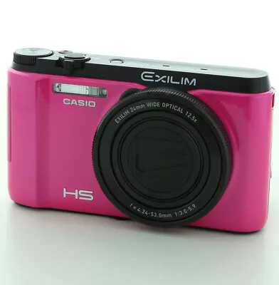 Casio Exilim EX-ZR1100 16.1 MP Digital Camera Pink *superb *tested • $259.99