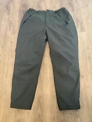 Men’s Cotton Traders Fleece Lined Trousers Size 34 W 29 L • £14.99