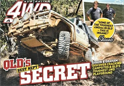 AUSTRALIAN 4WD ACTION: QLD's Best Kept SECRET - BUNDABERG DVD 265 TV SERIES R0 • $3.95