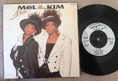 7  Mel & Kim Flm  Fun Love Money 1987. • £1.99