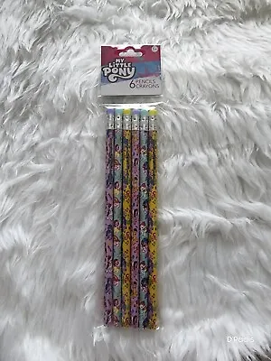 My Little Pony Pencils 6 Ct • $6