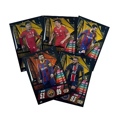 Topps Match Attax Champions League 2020 / 2021 Limited Edition Cards • $1