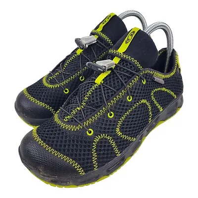 SALOMON Shoes RX TRAVEL Womens Size 6 Black Outdoor Hiking Trail Running 106361 • £28.93