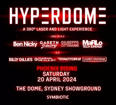 Hyperdome 2024 - 2 Tickets • $360