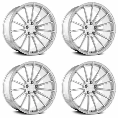 20  Avant Garde M615 Silver 20x8.5 20x9.5 Wheels Rims Fits BMW E39 M5 • $3626.12