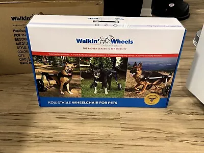 Walking Wheels Adjustable Wheelchair For Dogs • $375